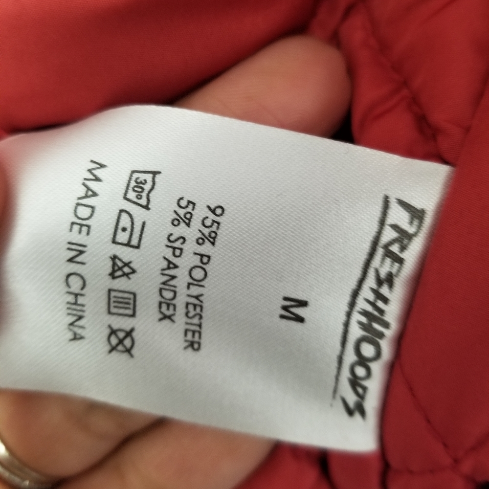 FRESH HOODS Enchanted Items Bomber Jacket Adult M - Picture 7 of 9